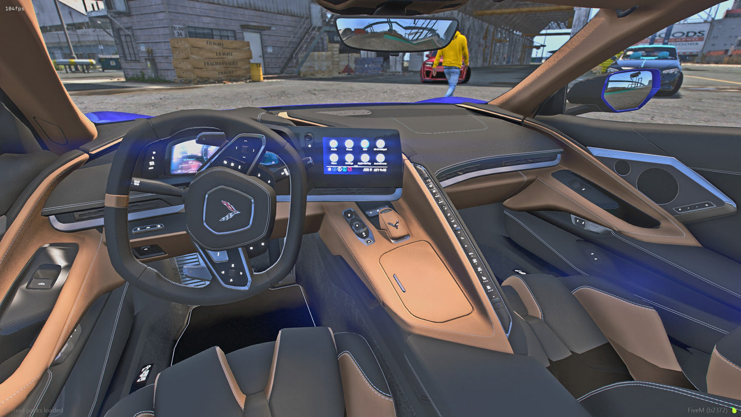2025 Chevy Corvette C8 Z06 Custom