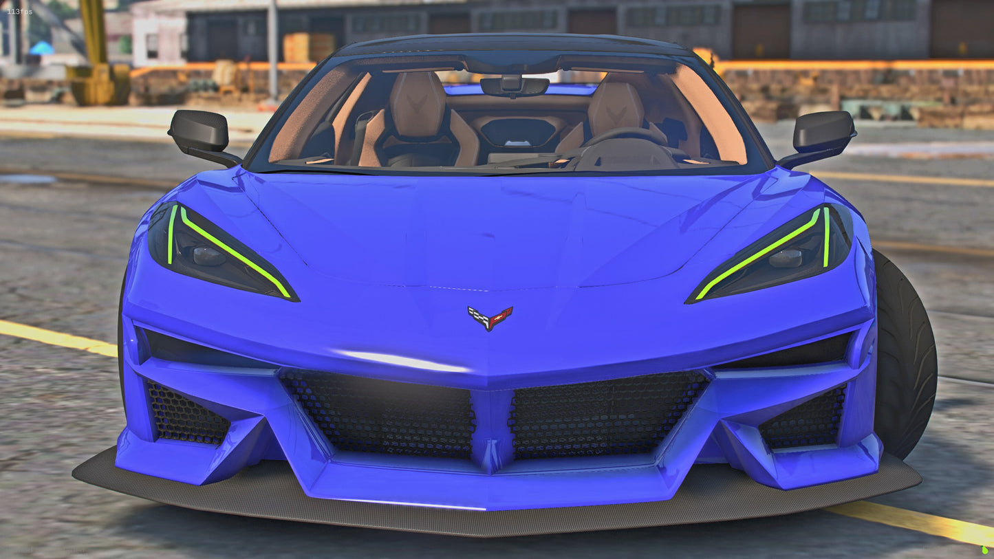 2025 Chevy Corvette C8 Z06 Custom