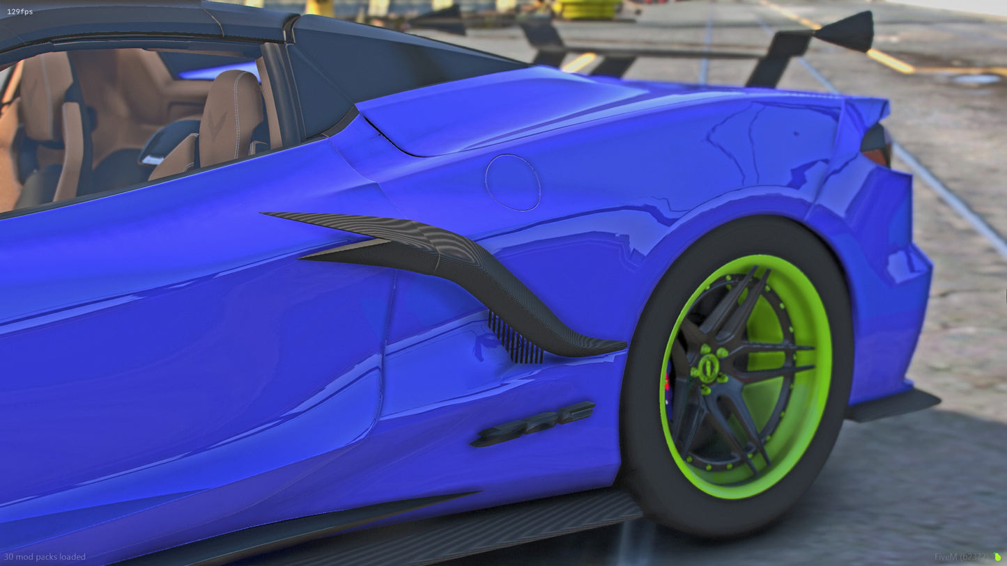 2025 Chevy Corvette C8 Z06 Custom