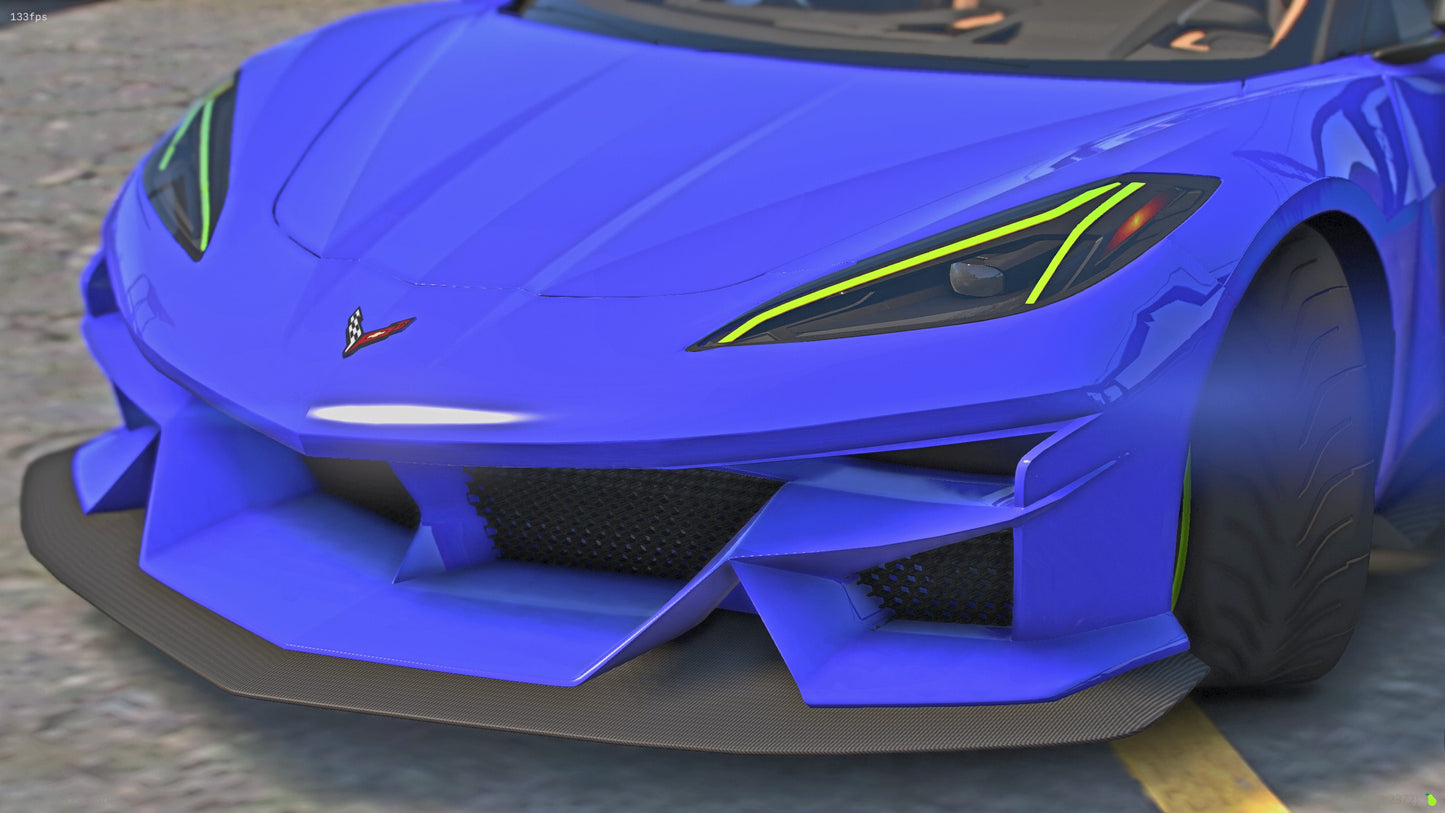 2025 Chevy Corvette C8 Z06 Custom
