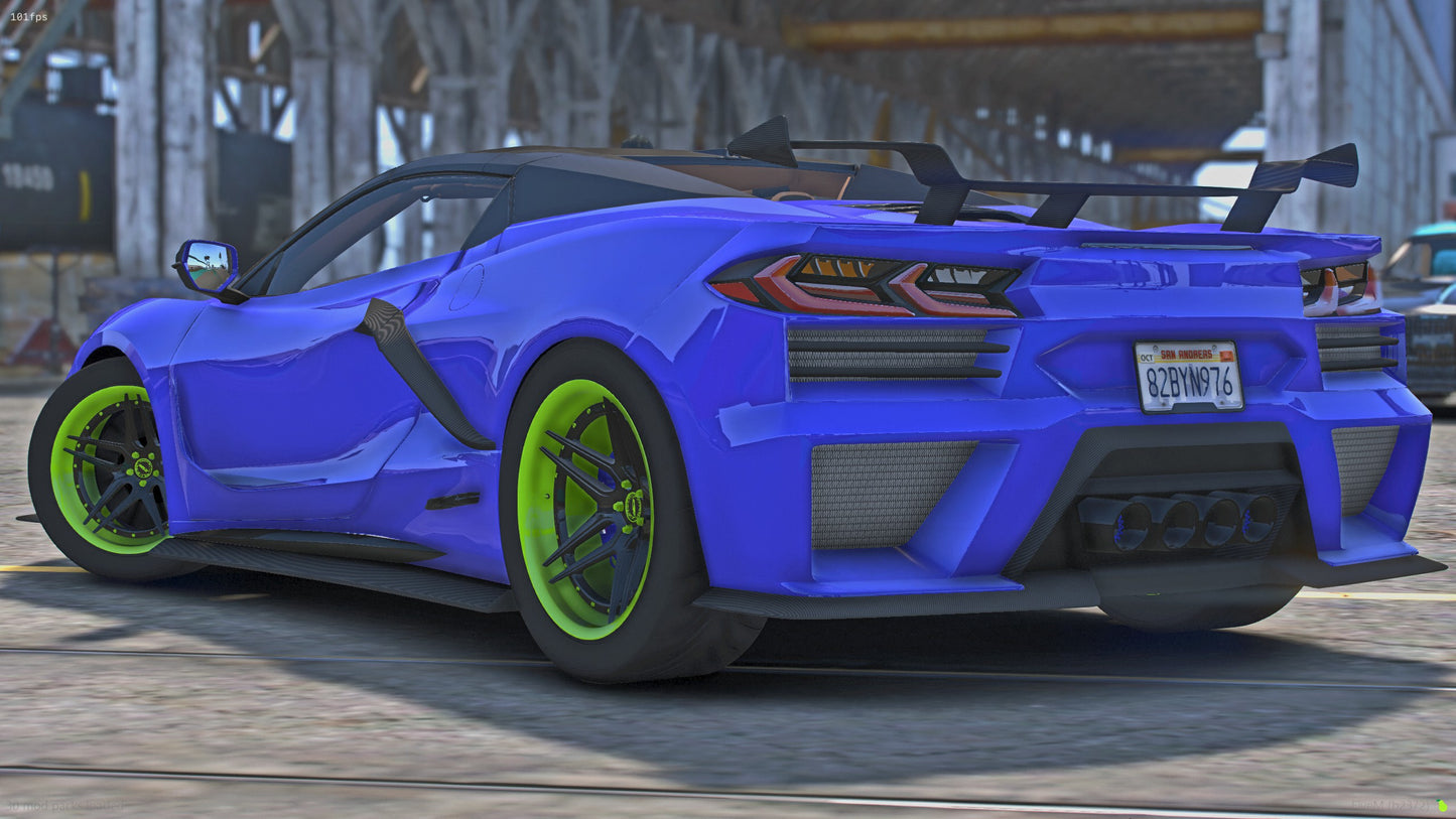 2025 Chevy Corvette C8 Z06 Custom