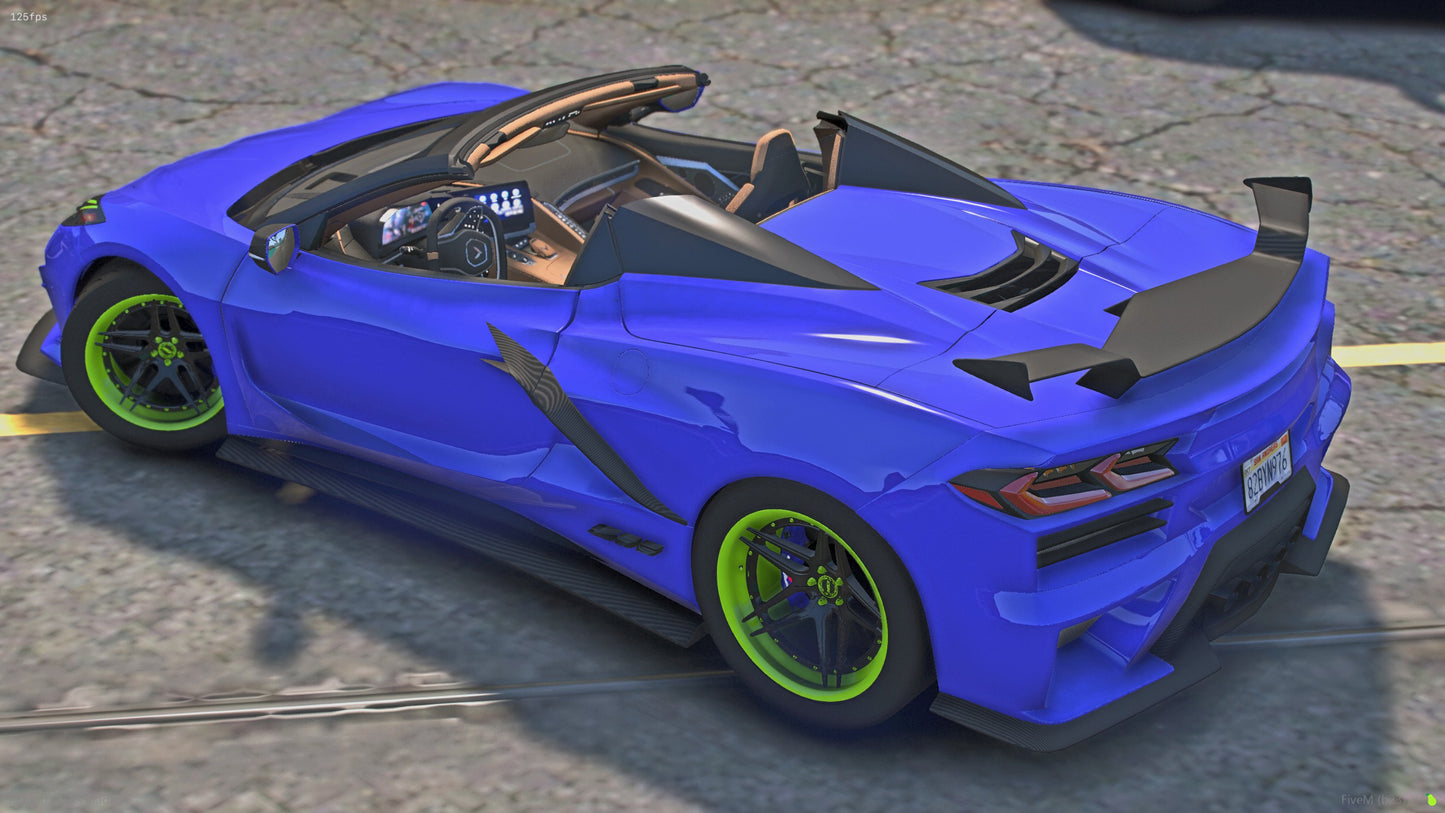 2025 Chevy Corvette C8 Z06 Custom