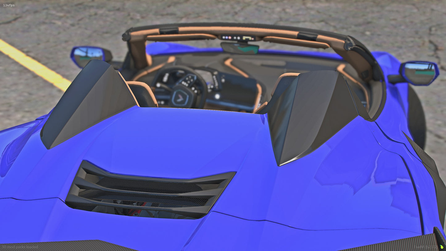 2025 Chevy Corvette C8 Z06 Custom