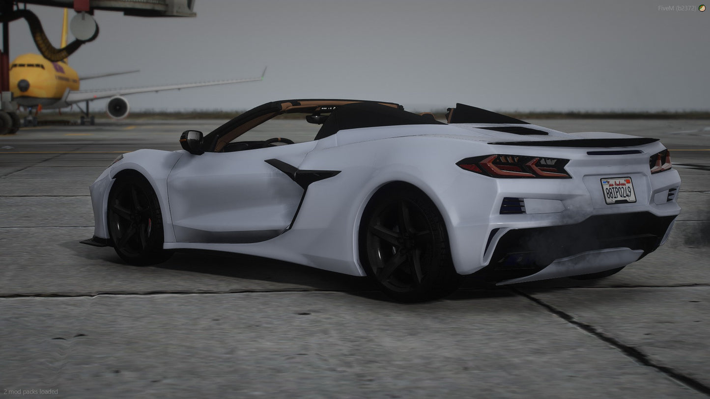 2023 Chevy Corvette C8 Z06 Eray Hybrid