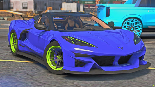 2025 Chevy Corvette C8 Z06 Custom