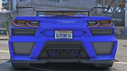 2025 Chevy Corvette C8 Z06 Custom