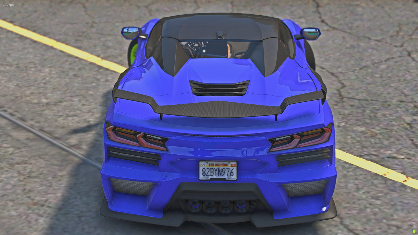 2025 Chevy Corvette C8 Z06 Custom