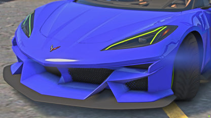 2025 Chevy Corvette C8 Z06 Custom