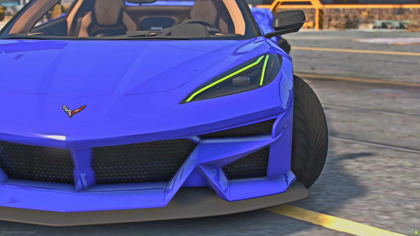 2025 Chevy Corvette C8 Z06 Custom