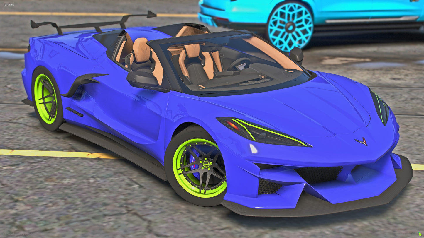 2025 Chevy Corvette C8 Z06 Custom