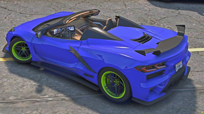 2025 Chevy Corvette C8 Z06 Custom