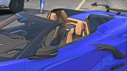 2025 Chevy Corvette C8 Z06 Custom