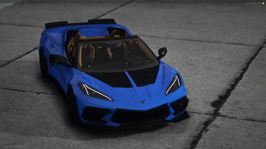 2021 Chevy Corvette C8 Widebody Custom