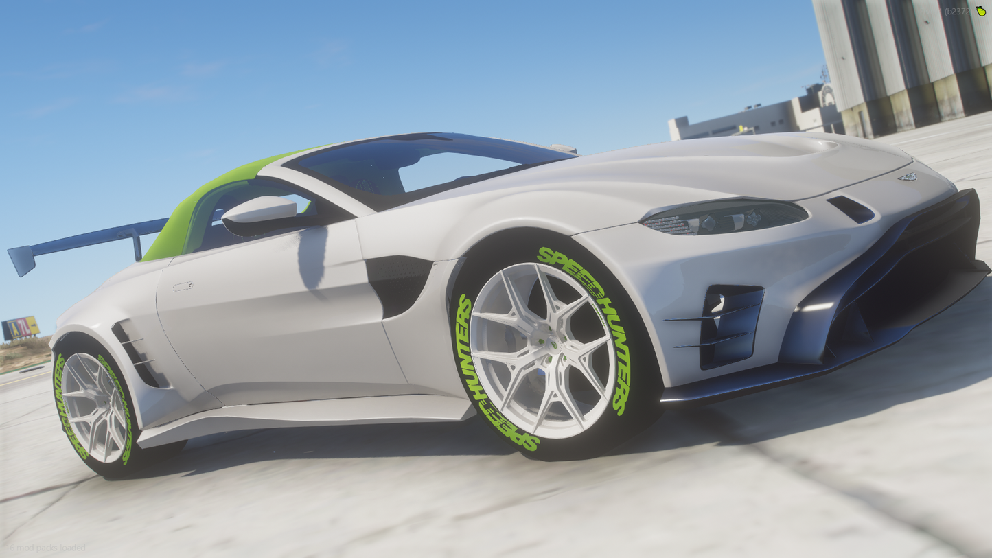 2020 Aston Martin Vantage Roadster RP Widebody