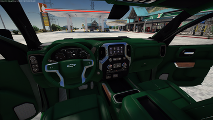 2020 Chevy Silverado 3500 Dually High Country on 30" Forgis